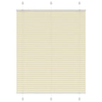 vidaXL Plissee Anthrazit Stoffbreite 39,4 cm Polyester