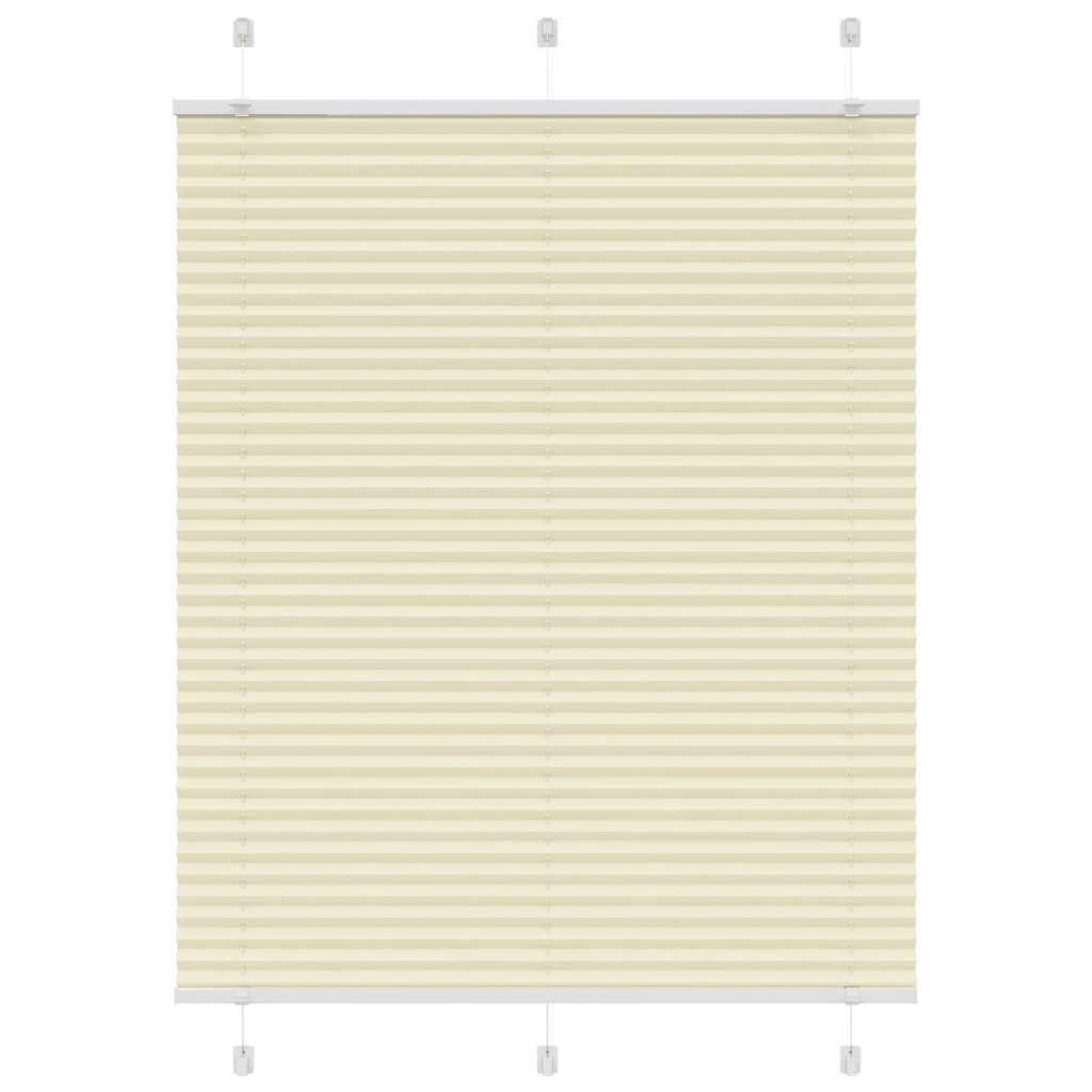 vidaXL Plissee Anthrazit Stoffbreite 39,4 cm Polyester