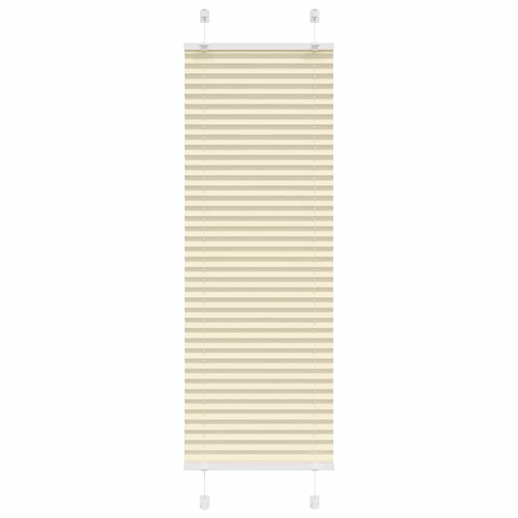 vidaXL Plissee Anthrazit Stoffbreite 39,4 cm Polyester