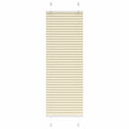 vidaXL Plissee Anthrazit Stoffbreite 39,4 cm Polyester
