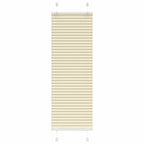 vidaXL Plissee Anthrazit Stoffbreite 39,4 cm Polyester