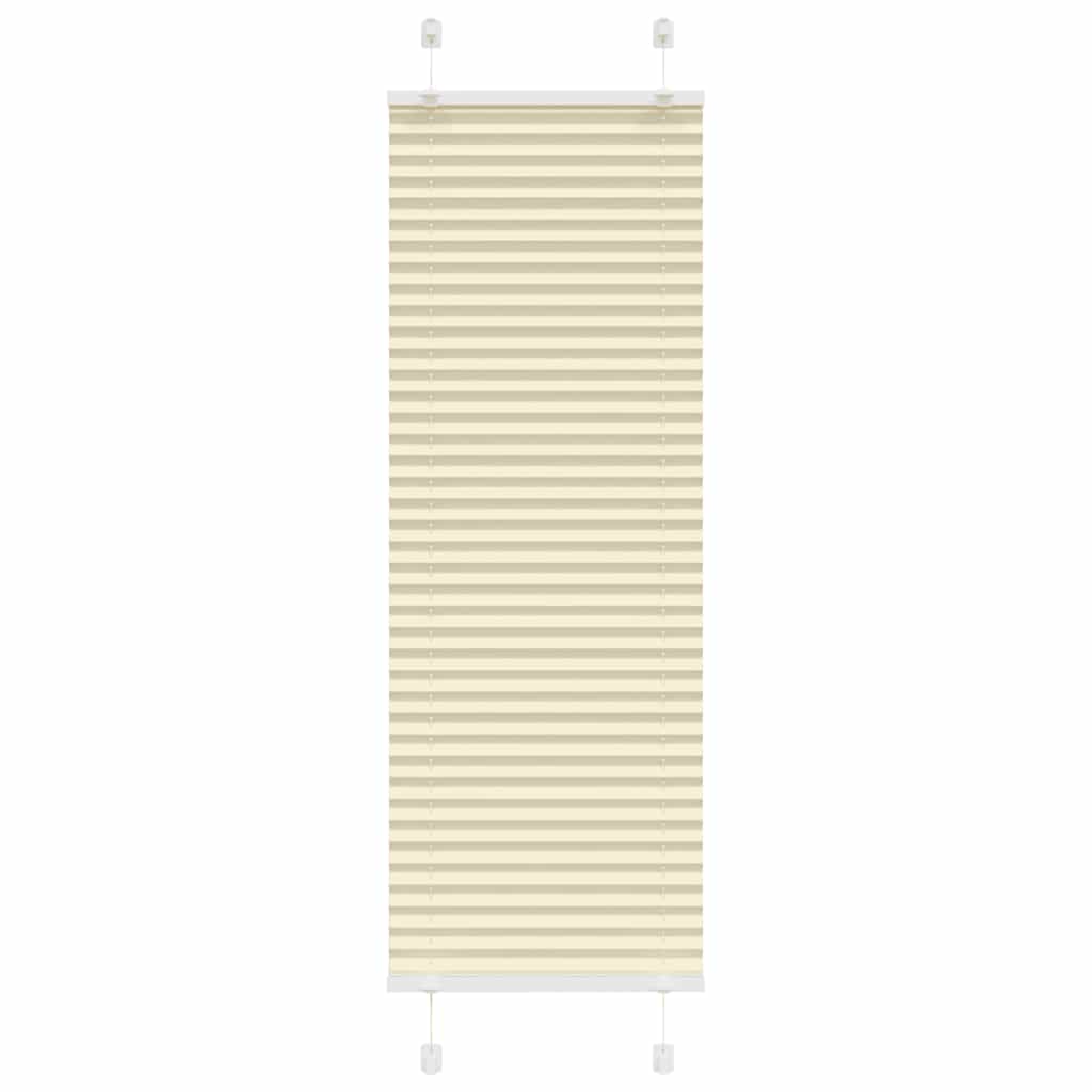 vidaXL Plissee Anthrazit Stoffbreite 39,4 cm Polyester