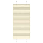 vidaXL Plissee Anthrazit Stoffbreite 39,4 cm Polyester