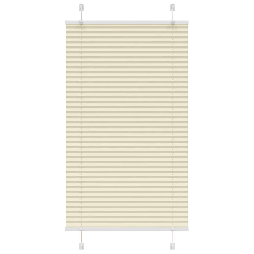 vidaXL Plissee Anthrazit Stoffbreite 39,4 cm Polyester