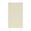 vidaXL Plissee Anthrazit Stoffbreite 39,4 cm Polyester