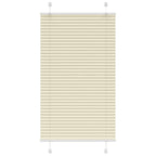 vidaXL Plissee Anthrazit Stoffbreite 39,4 cm Polyester