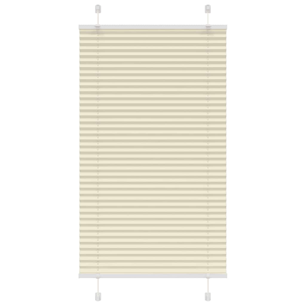 vidaXL Plissee Anthrazit Stoffbreite 39,4 cm Polyester
