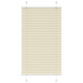 vidaXL Plissee Anthrazit Stoffbreite 39,4 cm Polyester