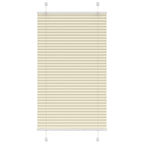 vidaXL Plissee Anthrazit Stoffbreite 39,4 cm Polyester