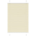 vidaXL Plissee Anthrazit Stoffbreite 39,4 cm Polyester