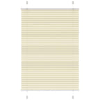 vidaXL Plissee Anthrazit Stoffbreite 39,4 cm Polyester