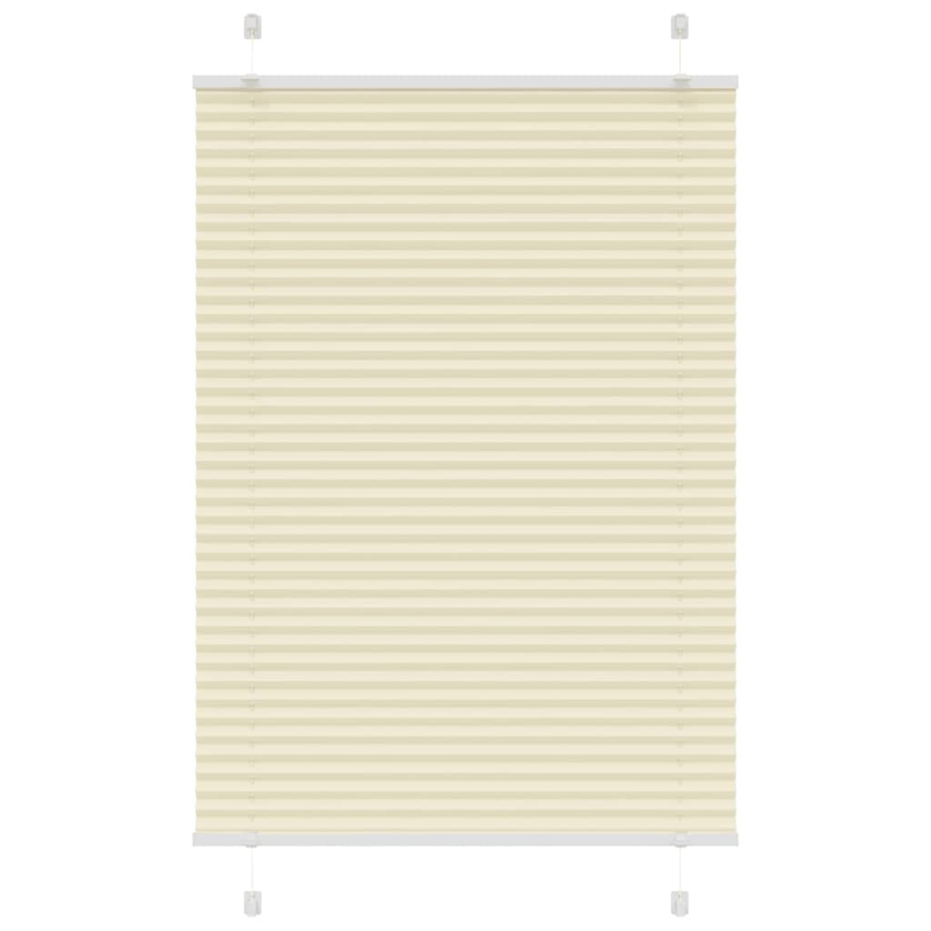 vidaXL Plissee Anthrazit Stoffbreite 39,4 cm Polyester