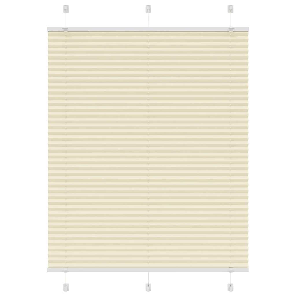 vidaXL Plissee Anthrazit Stoffbreite 39,4 cm Polyester
