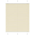 vidaXL Plissee Anthrazit Stoffbreite 39,4 cm Polyester
