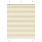 vidaXL Plissee Anthrazit Stoffbreite 39,4 cm Polyester