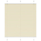 vidaXL Plissee Anthrazit Stoffbreite 39,4 cm Polyester
