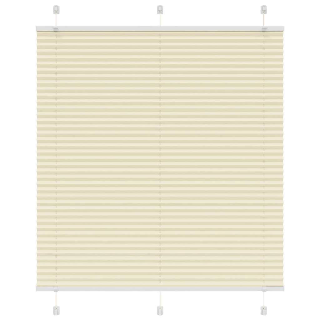 vidaXL Plissee Anthrazit Stoffbreite 39,4 cm Polyester