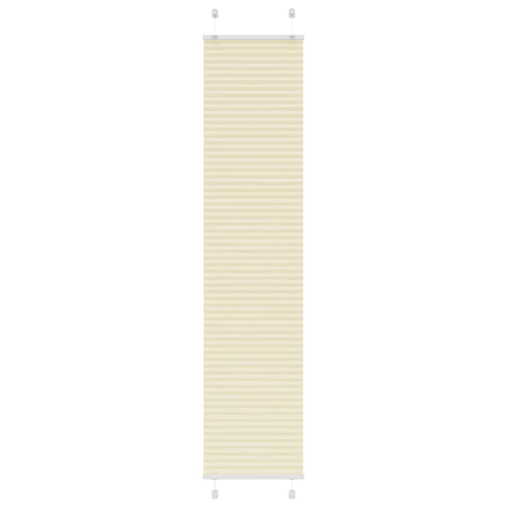 vidaXL Plissee Anthrazit Stoffbreite 39,4 cm Polyester