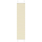 vidaXL Plissee Anthrazit Stoffbreite 39,4 cm Polyester