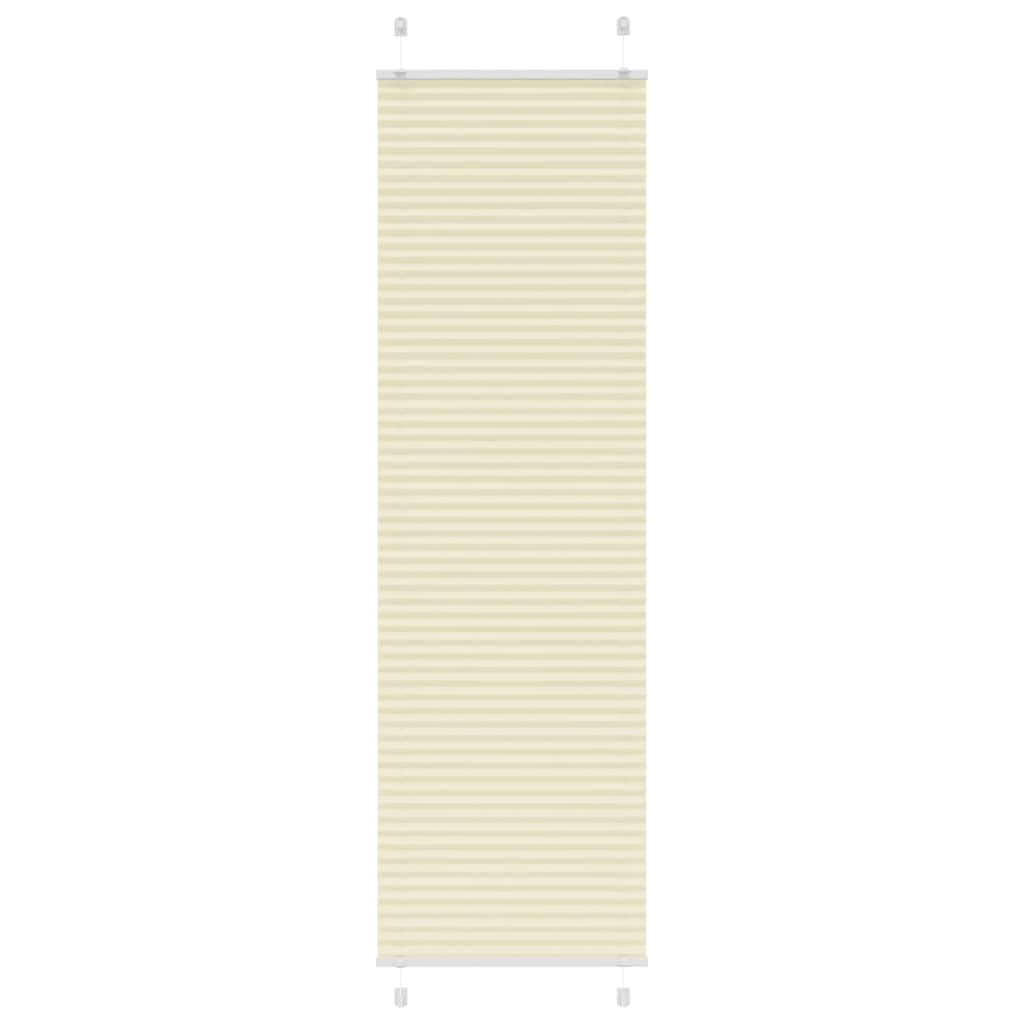 vidaXL Plissee Anthrazit Stoffbreite 39,4 cm Polyester