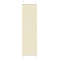 vidaXL Plissee Anthrazit Stoffbreite 39,4 cm Polyester