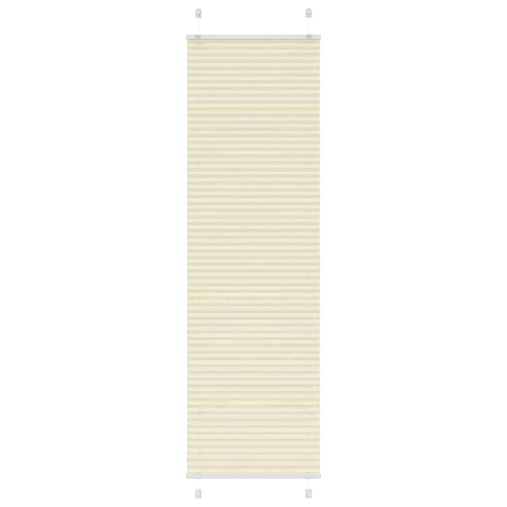 vidaXL Plissee Anthrazit Stoffbreite 39,4 cm Polyester