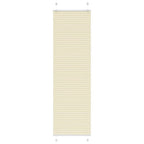 vidaXL Plissee Anthrazit Stoffbreite 39,4 cm Polyester