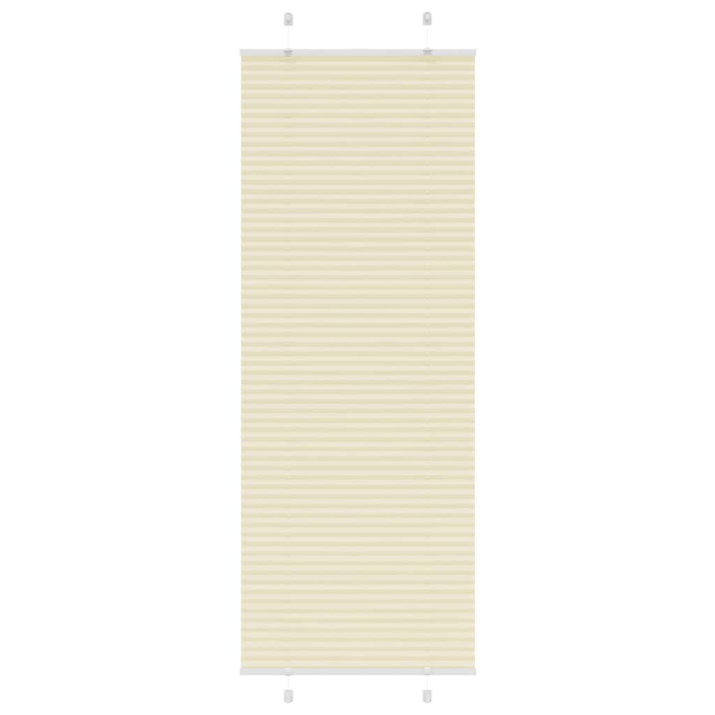 vidaXL Plissee Anthrazit Stoffbreite 39,4 cm Polyester