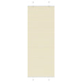 vidaXL Plissee Anthrazit Stoffbreite 39,4 cm Polyester
