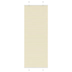 vidaXL Plissee Anthrazit Stoffbreite 39,4 cm Polyester