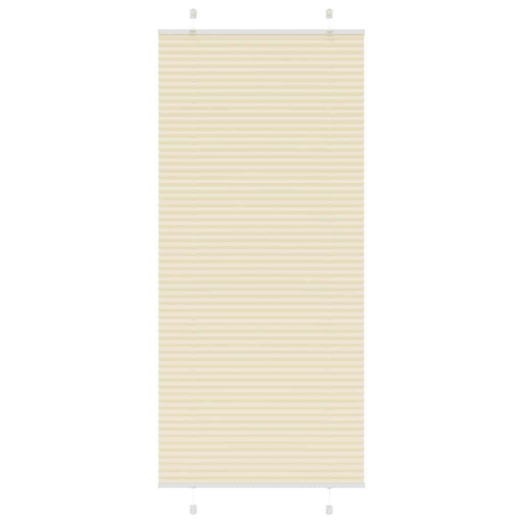 vidaXL Plissee Anthrazit Stoffbreite 39,4 cm Polyester