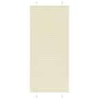 vidaXL Plissee Anthrazit Stoffbreite 39,4 cm Polyester