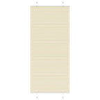 vidaXL Plissee Anthrazit Stoffbreite 39,4 cm Polyester