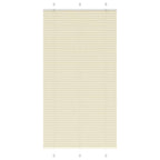 vidaXL Plissee Anthrazit Stoffbreite 39,4 cm Polyester
