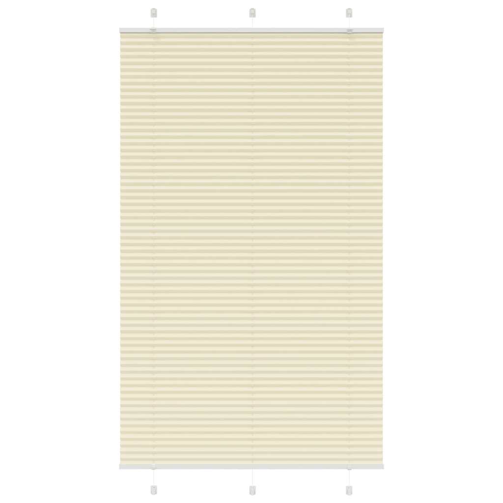 vidaXL Plissee Anthrazit Stoffbreite 39,4 cm Polyester