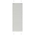 vidaXL Plissee Anthrazit Stoffbreite 39,4 cm Polyester