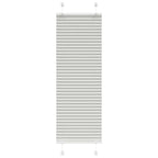 vidaXL Plissee Anthrazit Stoffbreite 39,4 cm Polyester