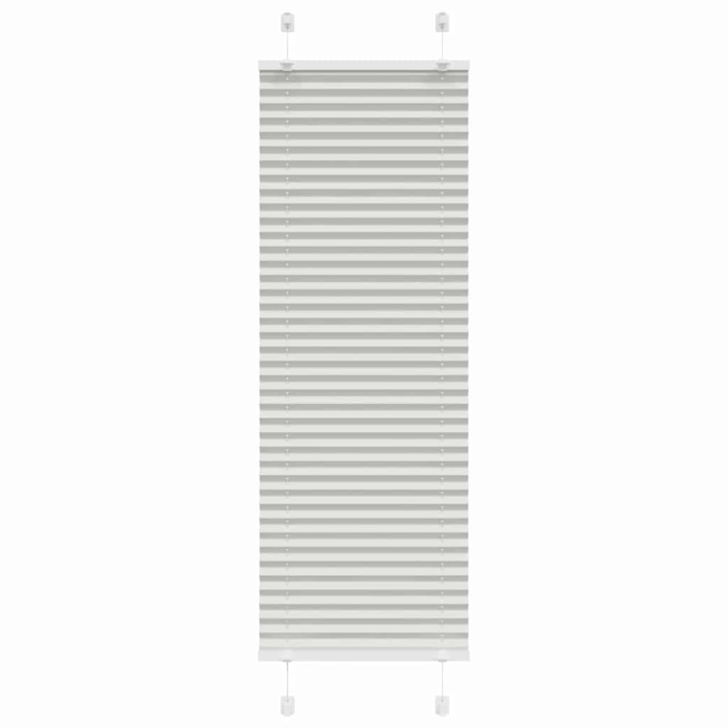 vidaXL Plissee Anthrazit Stoffbreite 39,4 cm Polyester