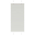 vidaXL Plissee Anthrazit Stoffbreite 39,4 cm Polyester