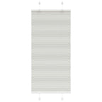 vidaXL Plissee Anthrazit Stoffbreite 39,4 cm Polyester