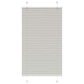 vidaXL Plissee Anthrazit Stoffbreite 39,4 cm Polyester