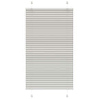 vidaXL Plissee Anthrazit Stoffbreite 39,4 cm Polyester