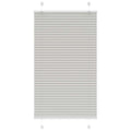 vidaXL Plissee Anthrazit Stoffbreite 39,4 cm Polyester