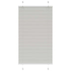 vidaXL Plissee Anthrazit Stoffbreite 39,4 cm Polyester