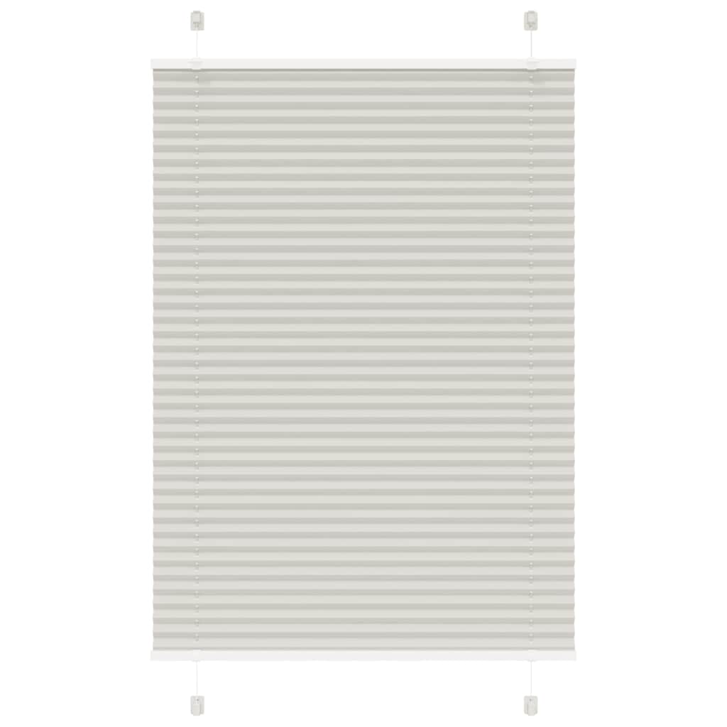 vidaXL Plissee Anthrazit Stoffbreite 39,4 cm Polyester