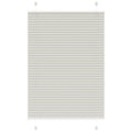 vidaXL Plissee Anthrazit Stoffbreite 39,4 cm Polyester