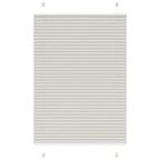 vidaXL Plissee Anthrazit Stoffbreite 39,4 cm Polyester