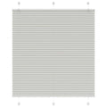 vidaXL Plissee Anthrazit Stoffbreite 39,4 cm Polyester