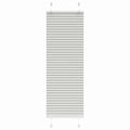 vidaXL Plissee Anthrazit Stoffbreite 39,4 cm Polyester