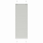 vidaXL Plissee Anthrazit Stoffbreite 39,4 cm Polyester